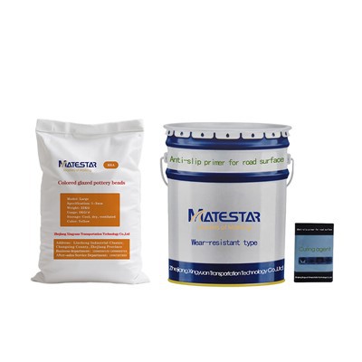 Rumena protizdrsna barva