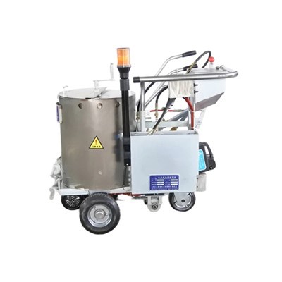 Avtomatski termoplastični stroj za označevanje cest