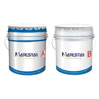 MMA barva za označevanje cest