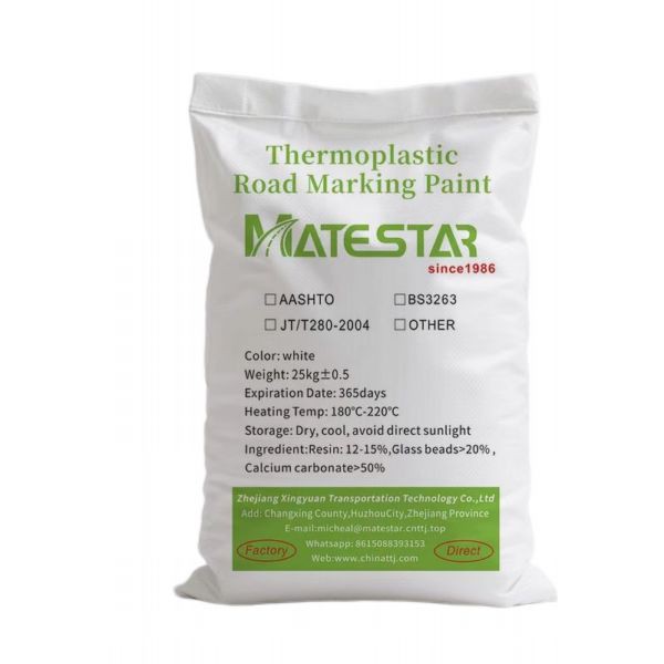 Thermoplastic Road Lines