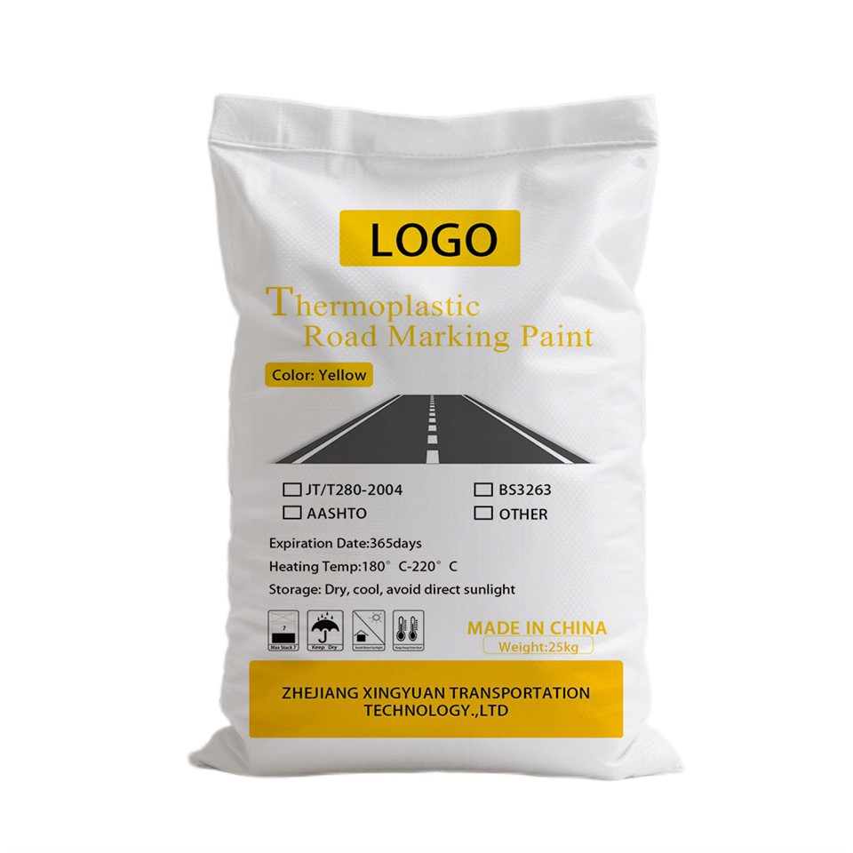 Thermoplastic Traffic Stripe